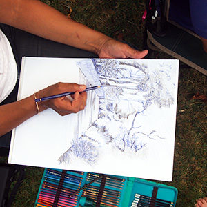 nomadic sketching