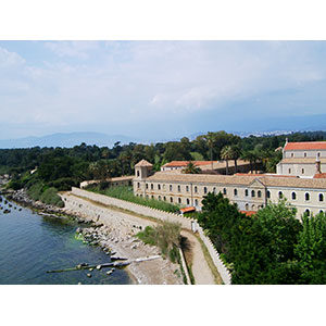 Initiation to outdoor sketches on the Lérins Islands
